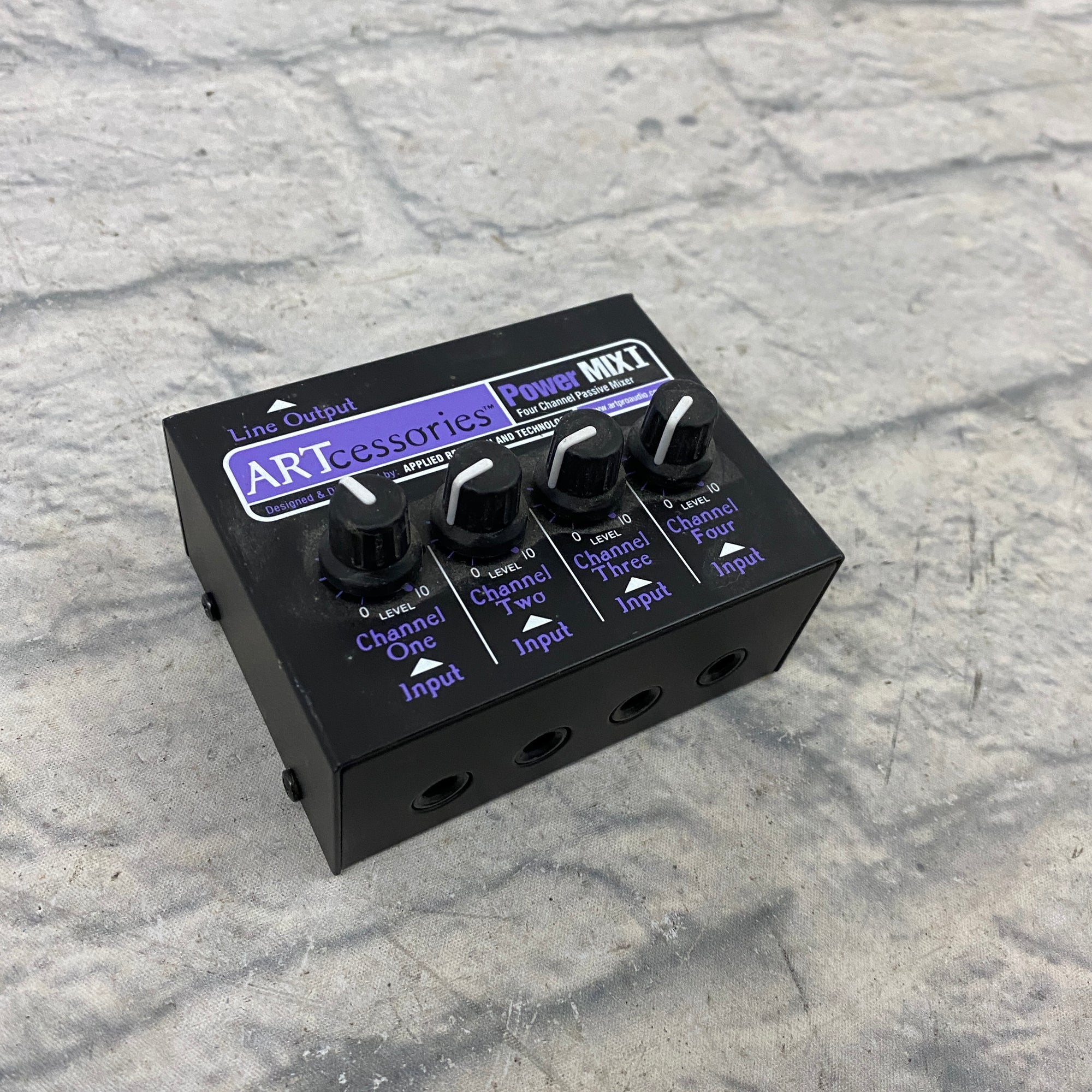 Artcessories Power MIX I Four Channel Passive Mixer