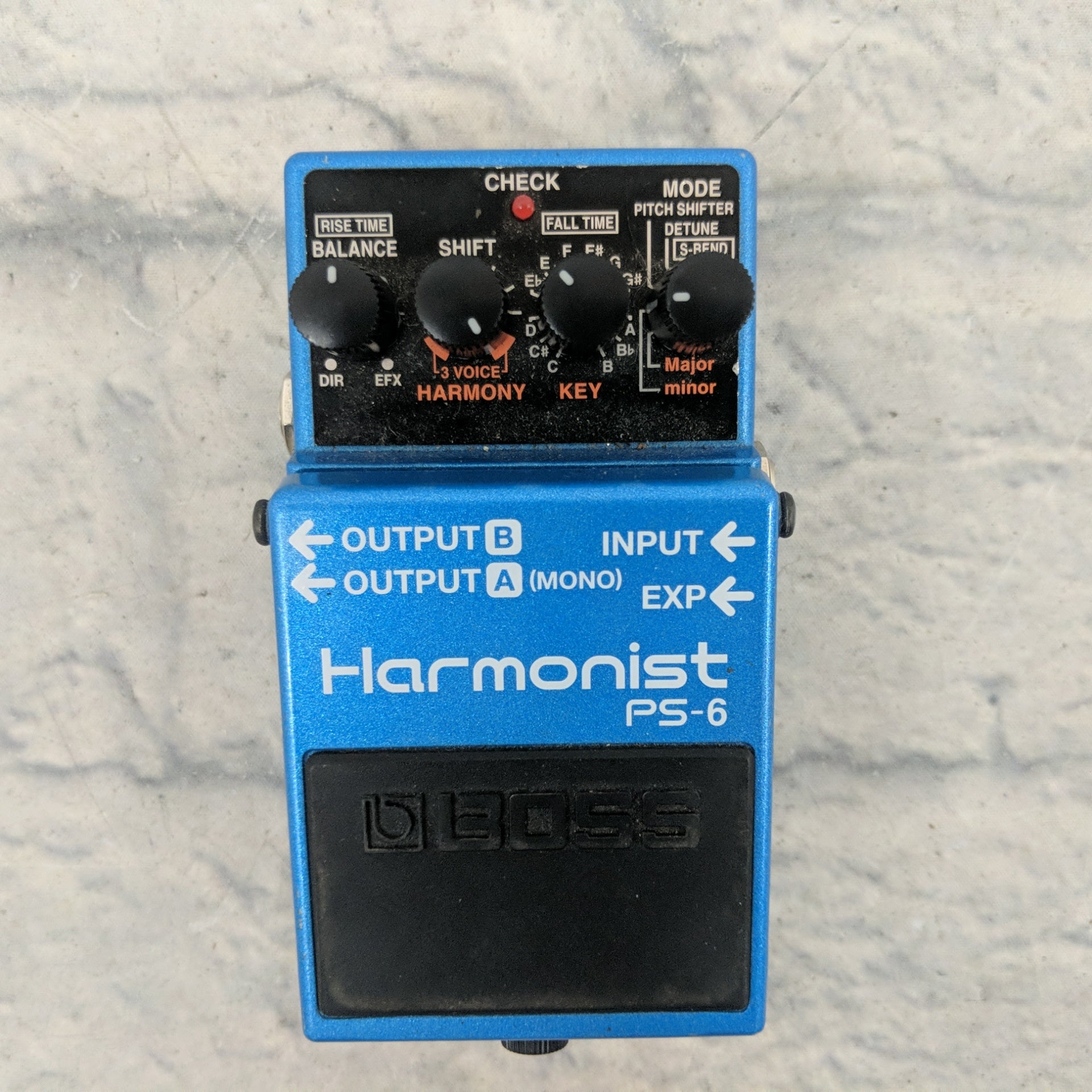Boss Harmonist PS-6