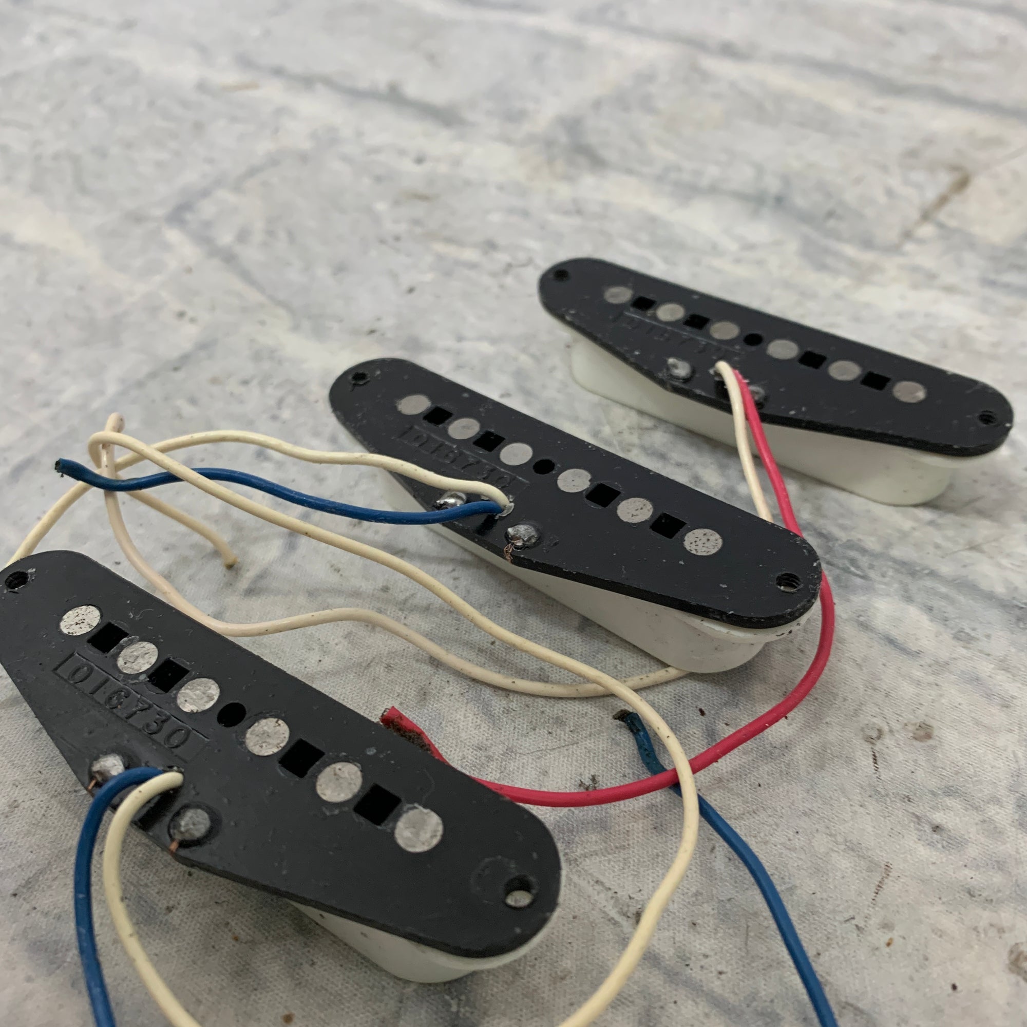 Fender American Pickup Set 1991 White