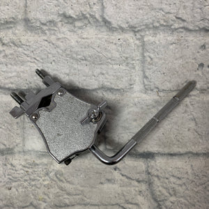 Universal Tom Snare Cymbal Clamp Drum Mount With L-Rod