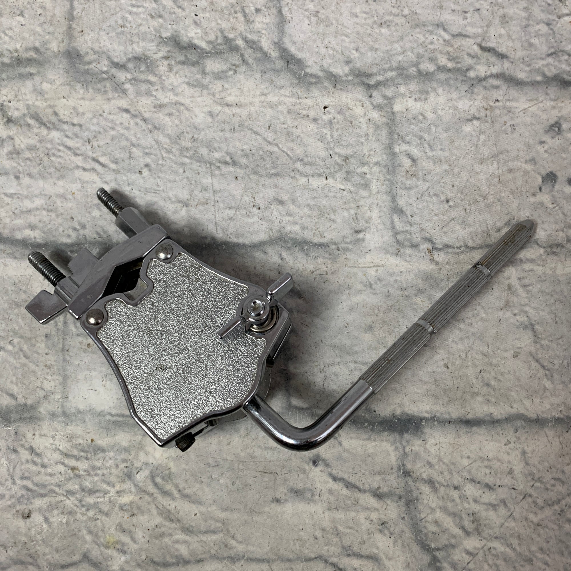 Universal Tom Snare Cymbal Clamp Drum Mount With L-Rod