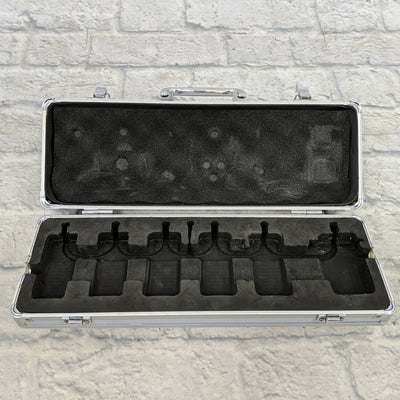 Mooer Firefly M6 Mini Pedal Case - Holds 6 Pedals