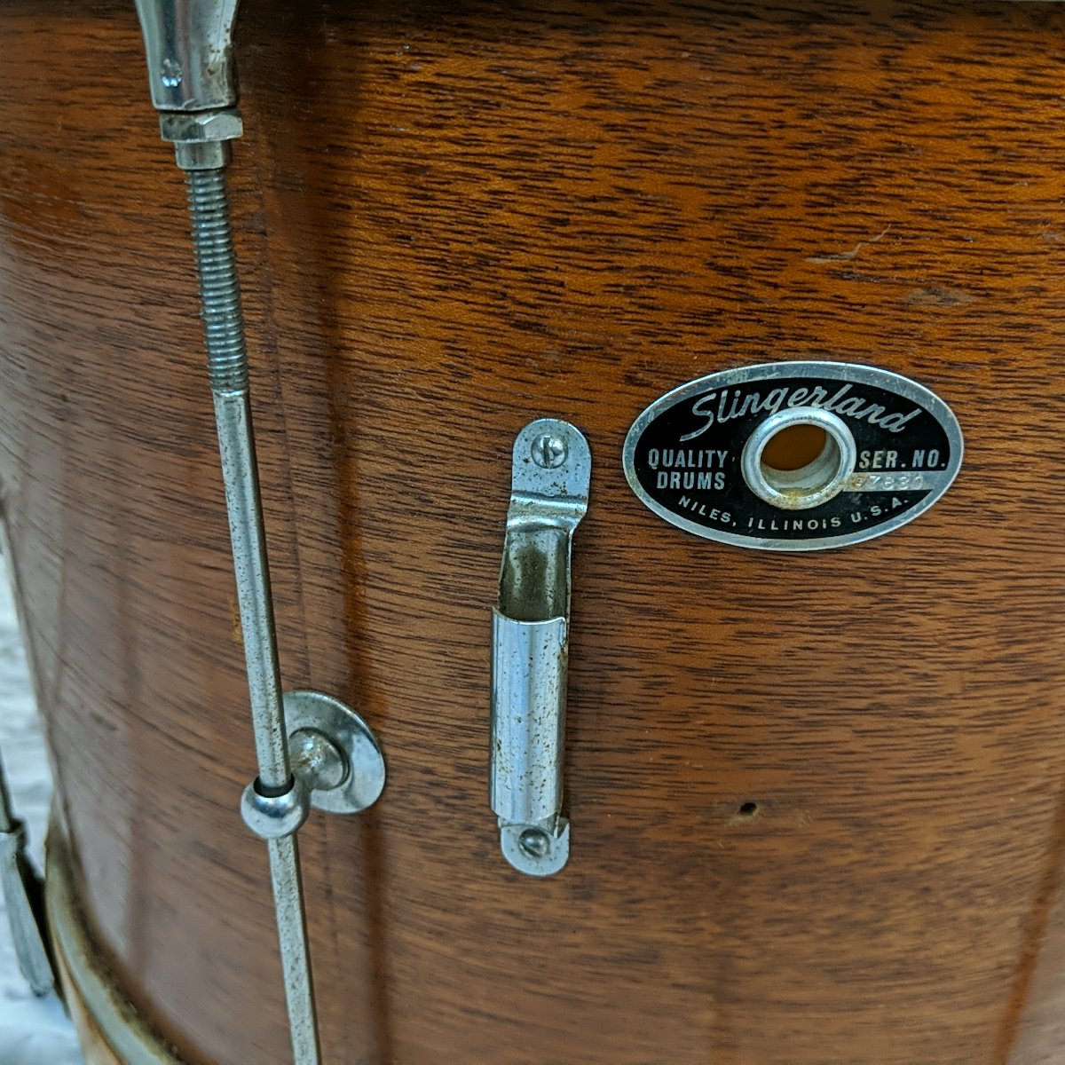 Vintage Slingerland 14 x 10 Tom