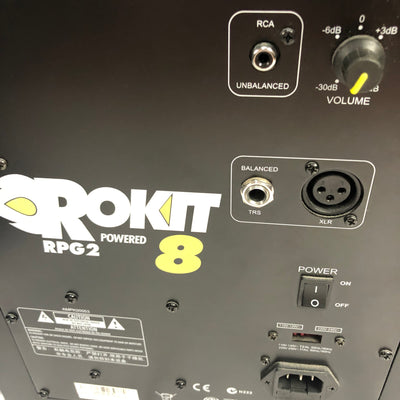 KRK Systems Rokit 8 G2 Studio Monitor Pair