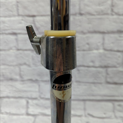 Ludwig Heavy Duty Double Braced Black and White Straight Cymbal Stand
