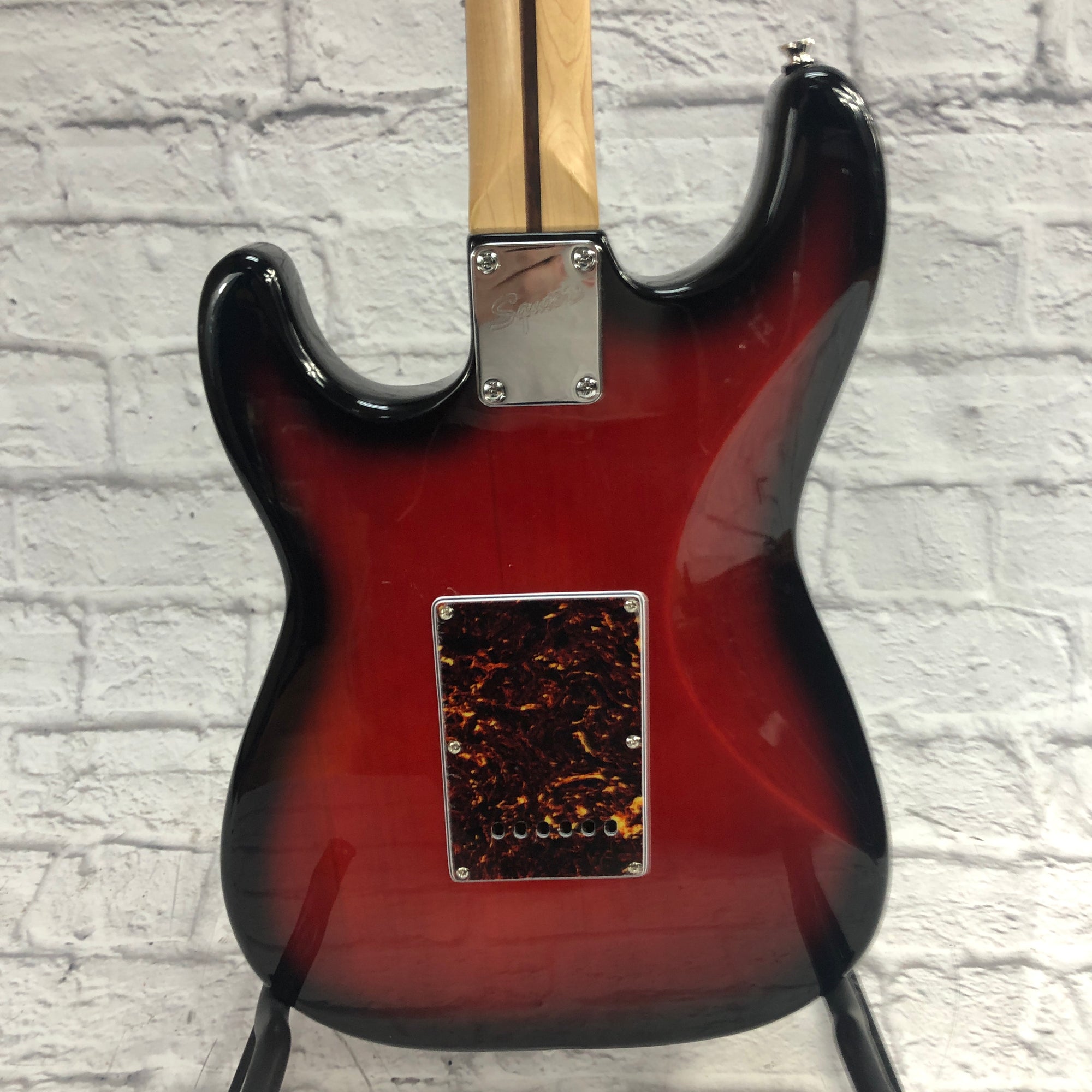 Squier Standard Stratocaster - Antique Burst - Evolution Music