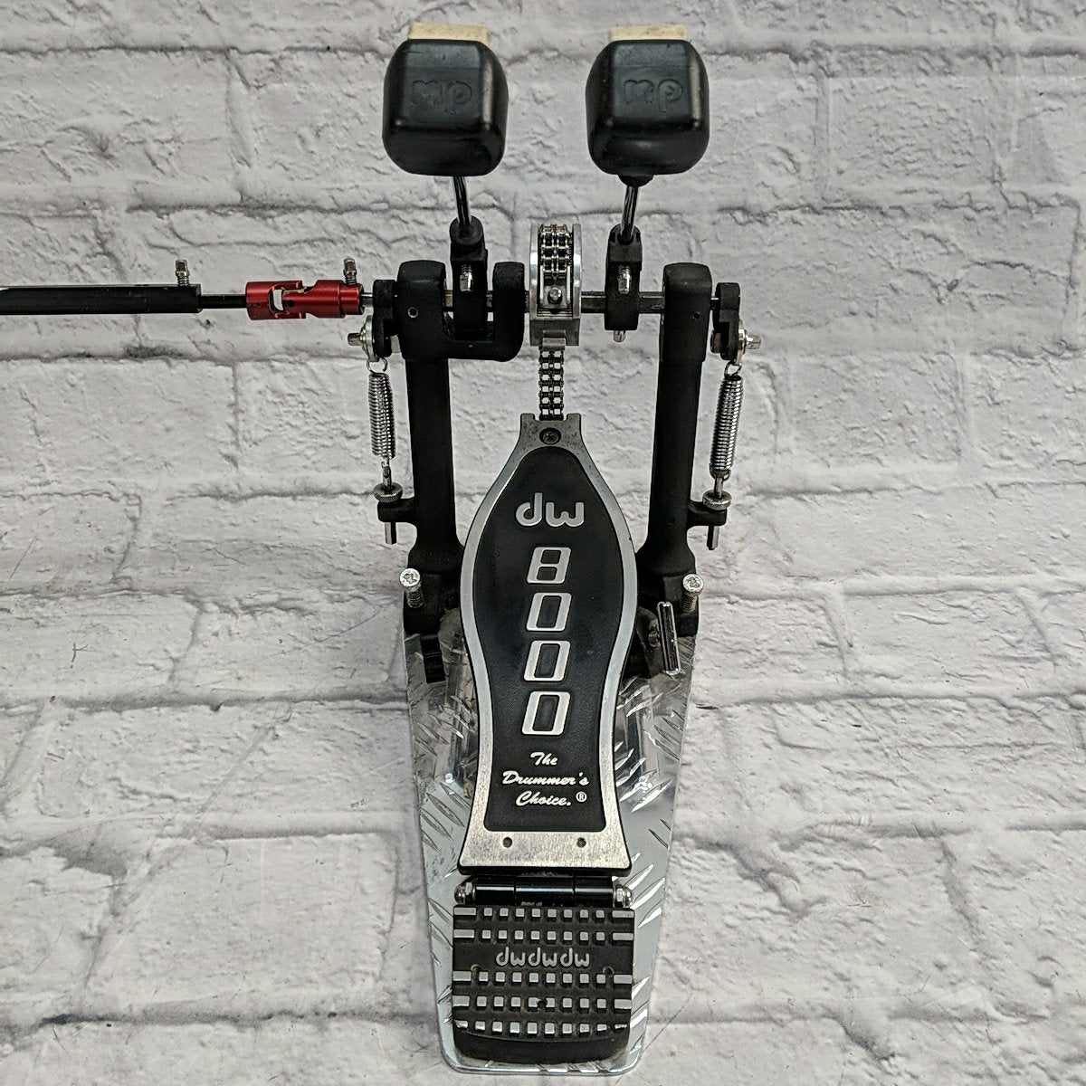 DW 8000 Double Kick Pedal
