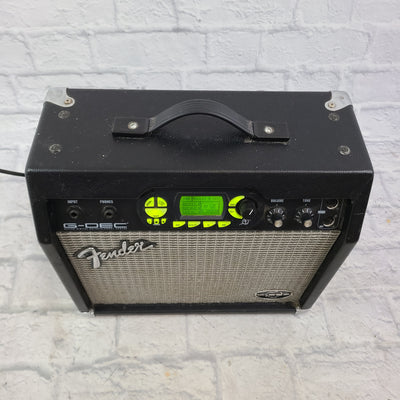 Fender G-Dec 15-Watt Digital Modeling Guitar Combo Amplifier