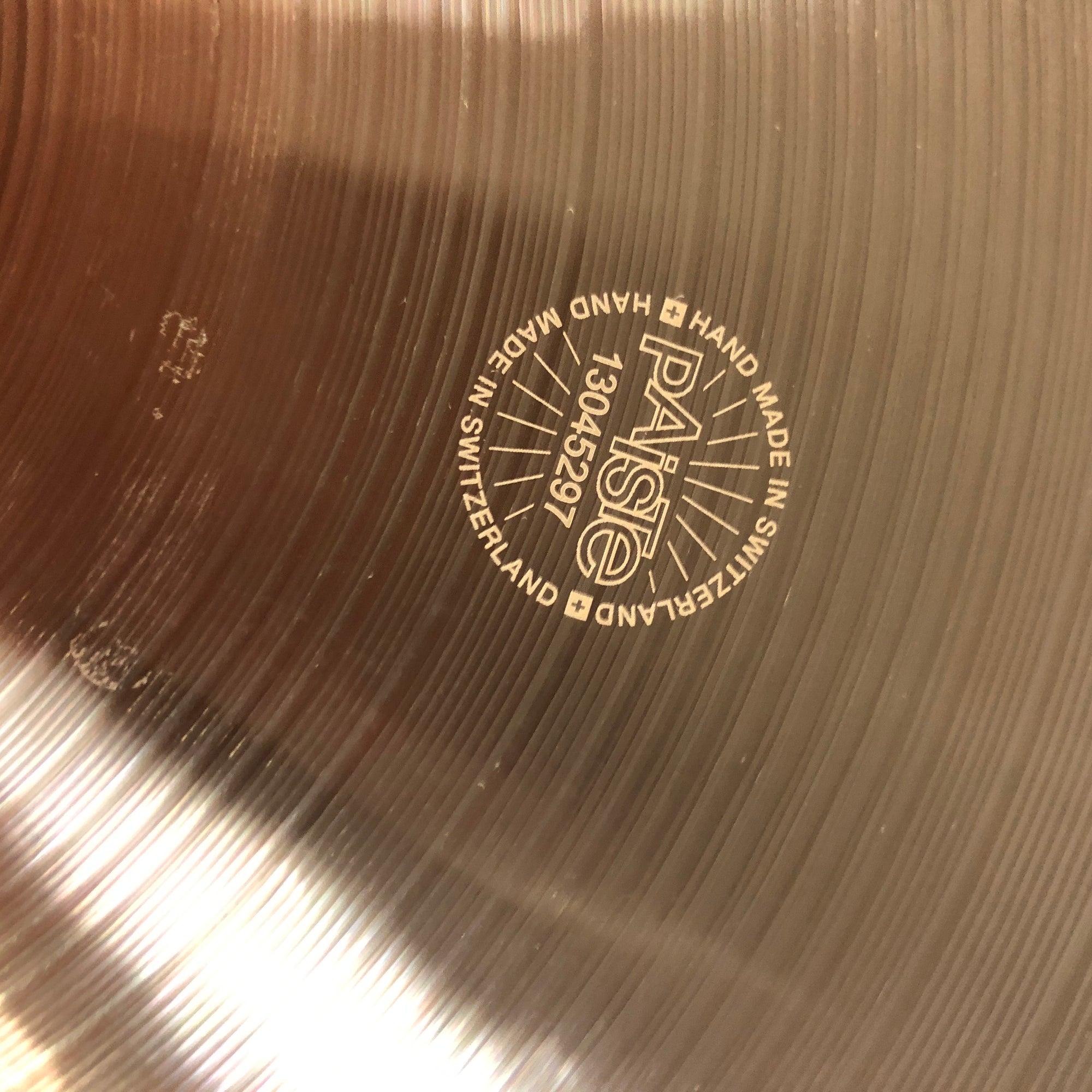 Paiste 2002 18 Medium Cymbal
