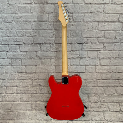 Xaviere Custom Guitars XV650 Thinline Telecaster Electric Guitar Red