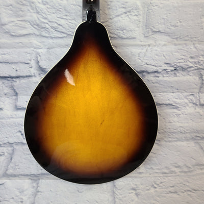 Washburn M1K-A Americana Series A-Style Mandolin Pack, Tobacco Sunburst w/ Gig Bag