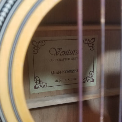 Ventura vwd5nat Acoustic Guitar