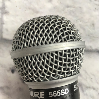 Shure 565SD Dynamic Microphone
