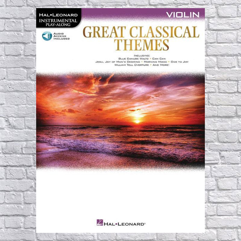 GREAT CLASSICAL THEMES FOR VIOLIN INSTRU