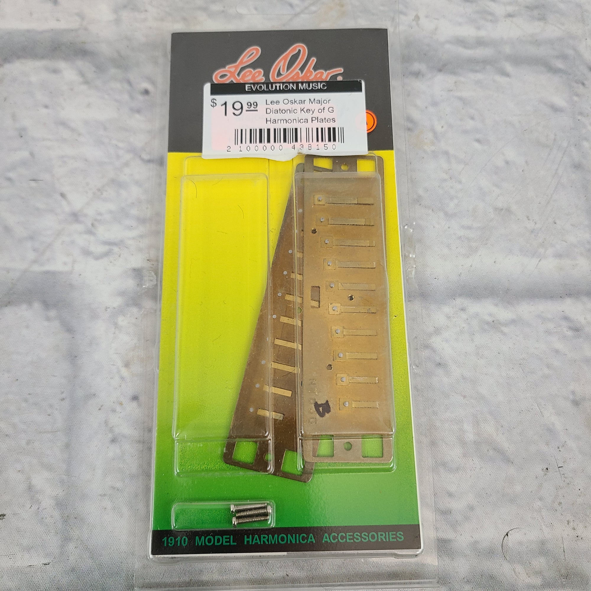 Lee Oskar Major Key of G Harmonica Plates