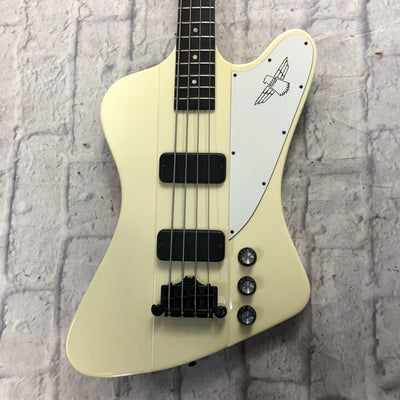 Gibson 2008 Thunderbird IV Bass White 4 String Bass Guitar