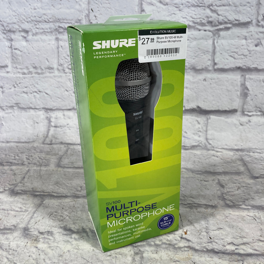 Shure SV100-W Multi-Purpose Microphone