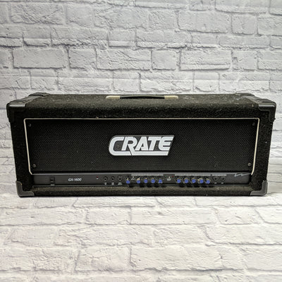 Crate GX-1600 Solid State Head