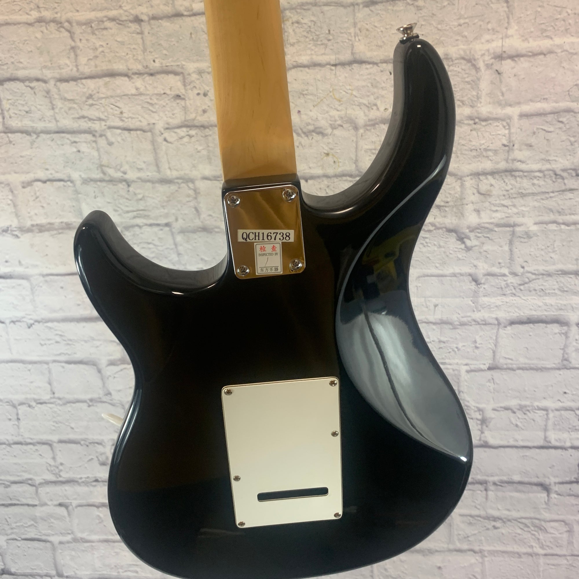 Peavey Raptor EXP Electric Guitar Black