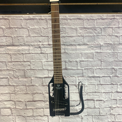 Traveler Ultralight Black Electric Guitar