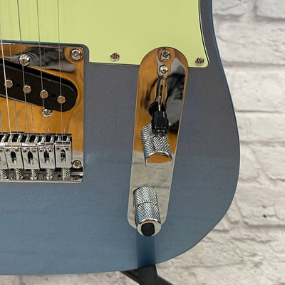 2020 Squier Telecaster Lake Placid Blue Electric Guitar w/ Road Runner Gig bag