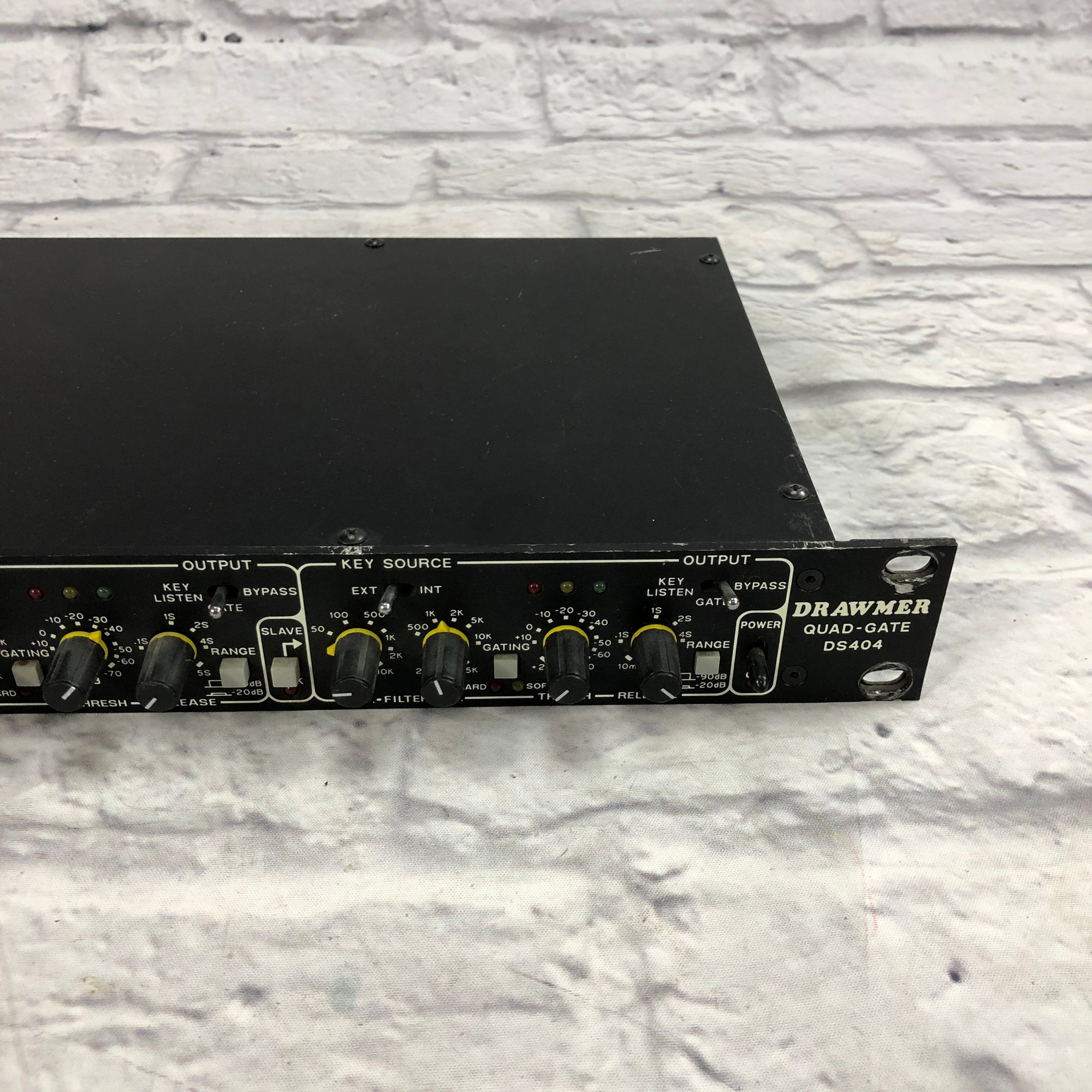 Drawmer DS4044 Channel Quad Noise Gate