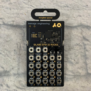 Teenage Engineering PO-12 Moogfest Special Edition