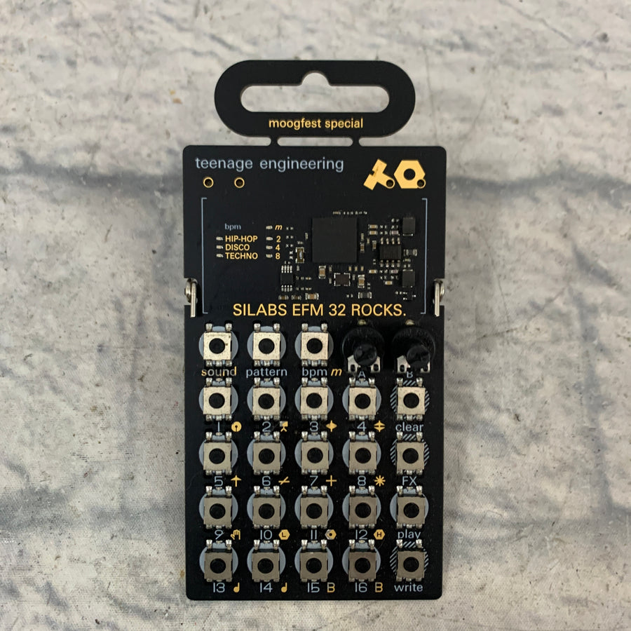 Teenage Engineering PO-12 Moogfest Special Edition