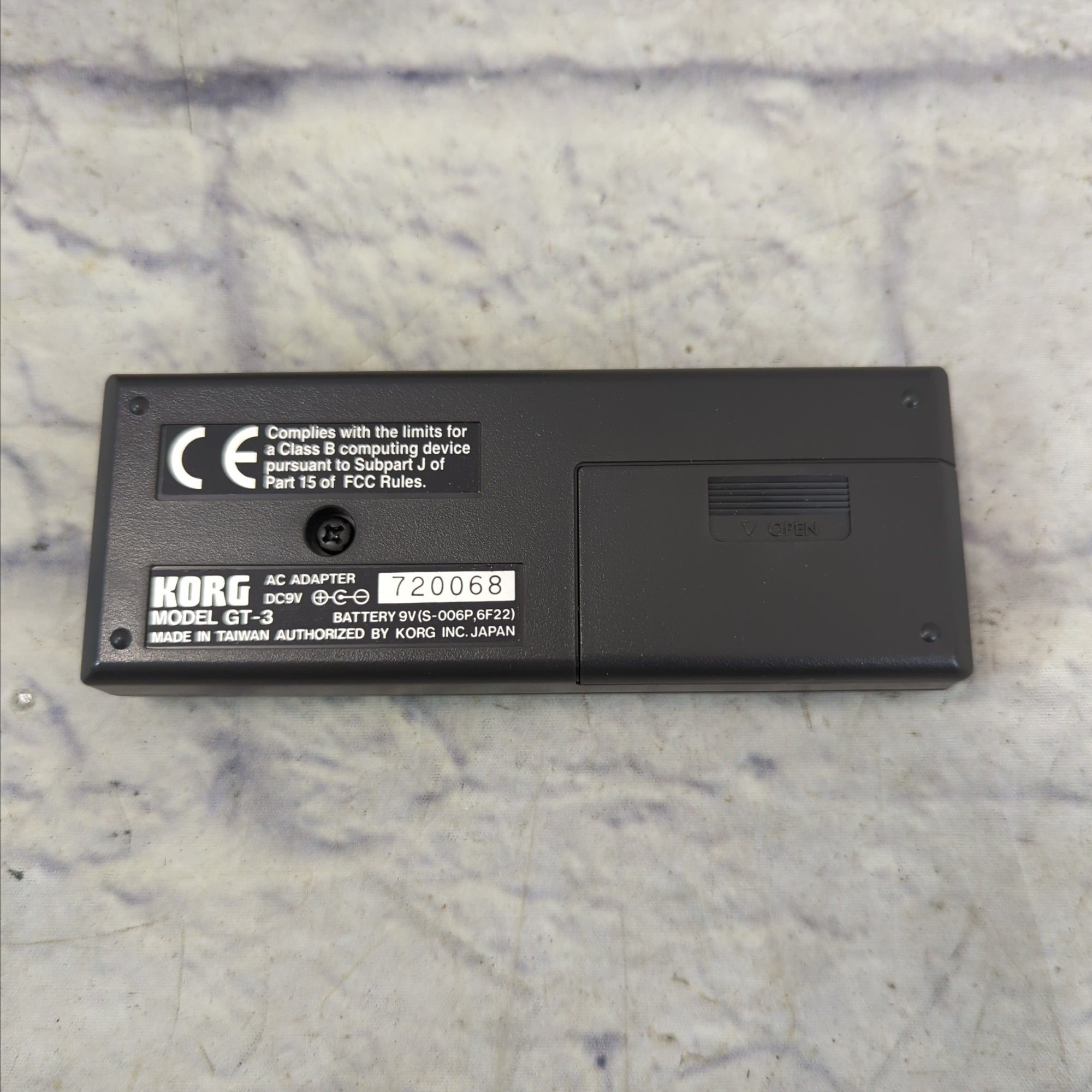 Korg GT-3 Guitar Tuner