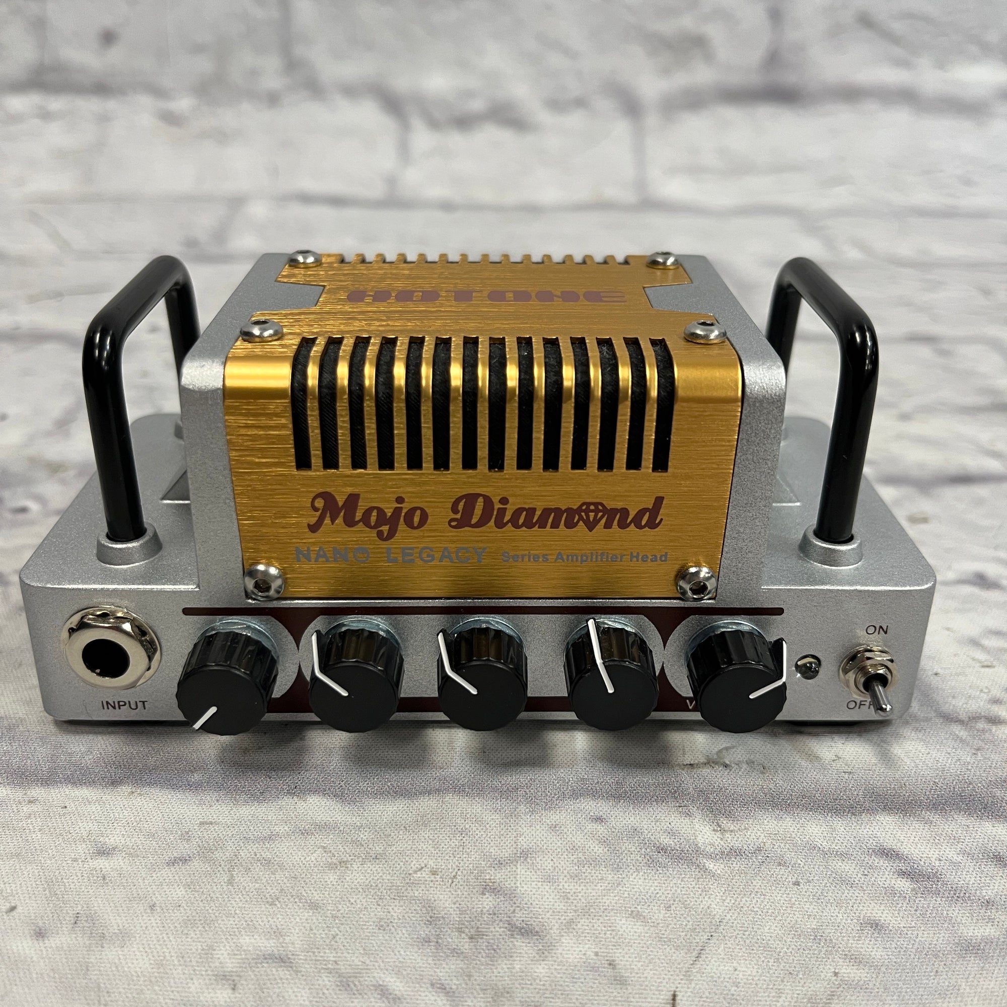 Hotone Mojo Diamond Nano Legacy Guitar Amp Head