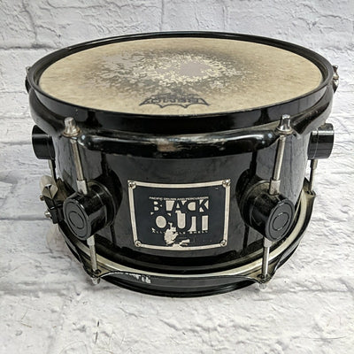 PDP Pacific Drums & Percussion 10 x 6.5 Blackout Maple Snare