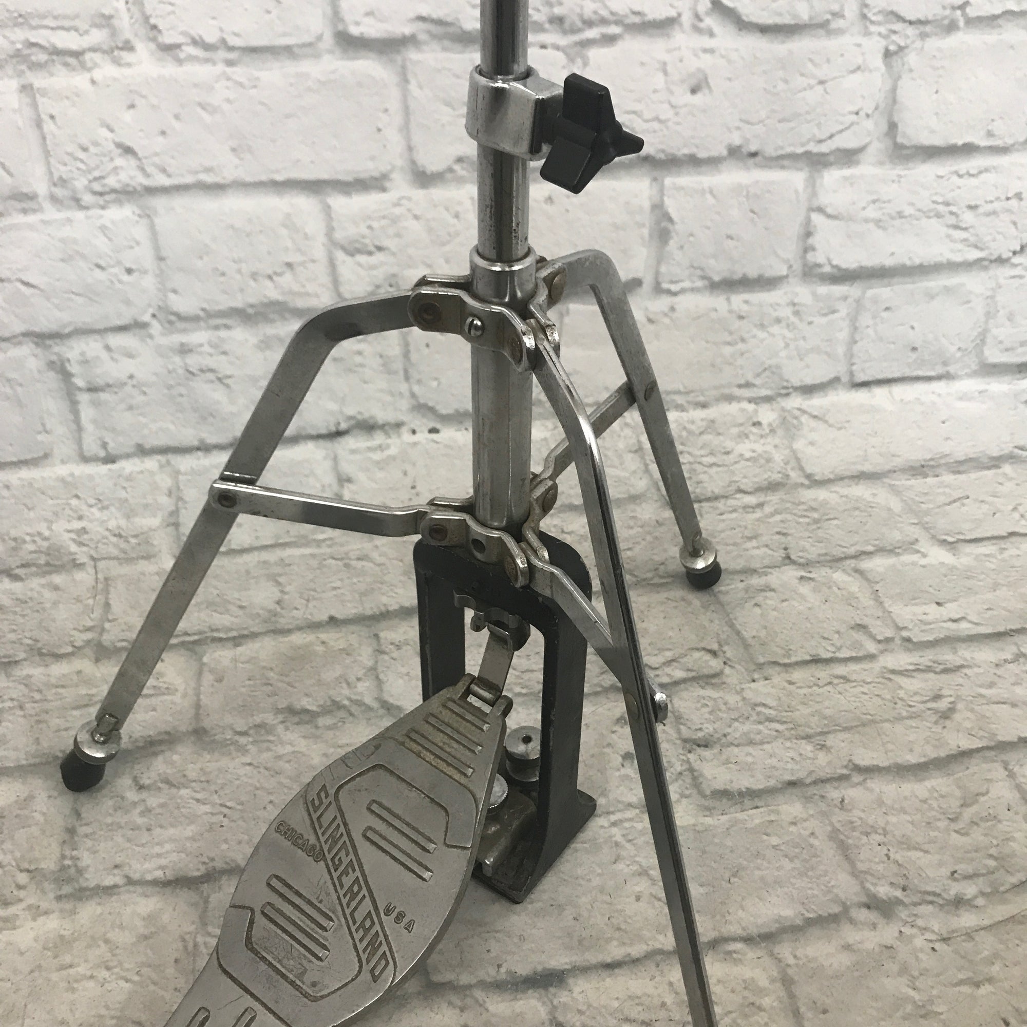 Vintage 1970 Slingerland Dynamo Hi Hat Stand