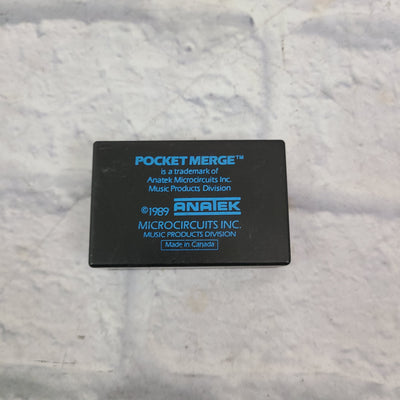 Anatek Pocket Merge 2 in 1 out MIDI Adapter