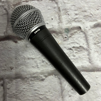 Shure SM48 Dynamic Handheld Vocal Microphone