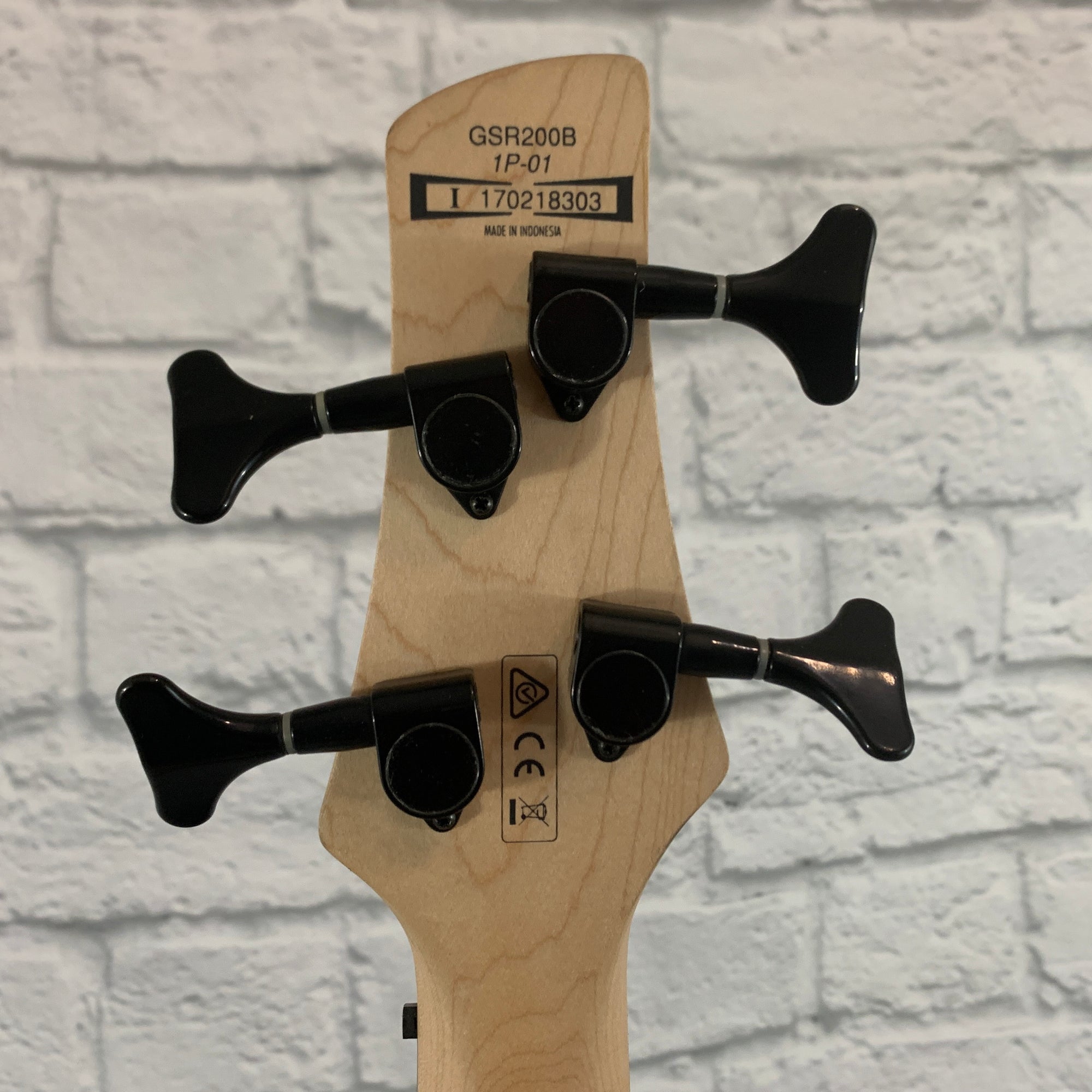 Ibanez Soundgear Gio GSR200BWNF - Natural Walnut