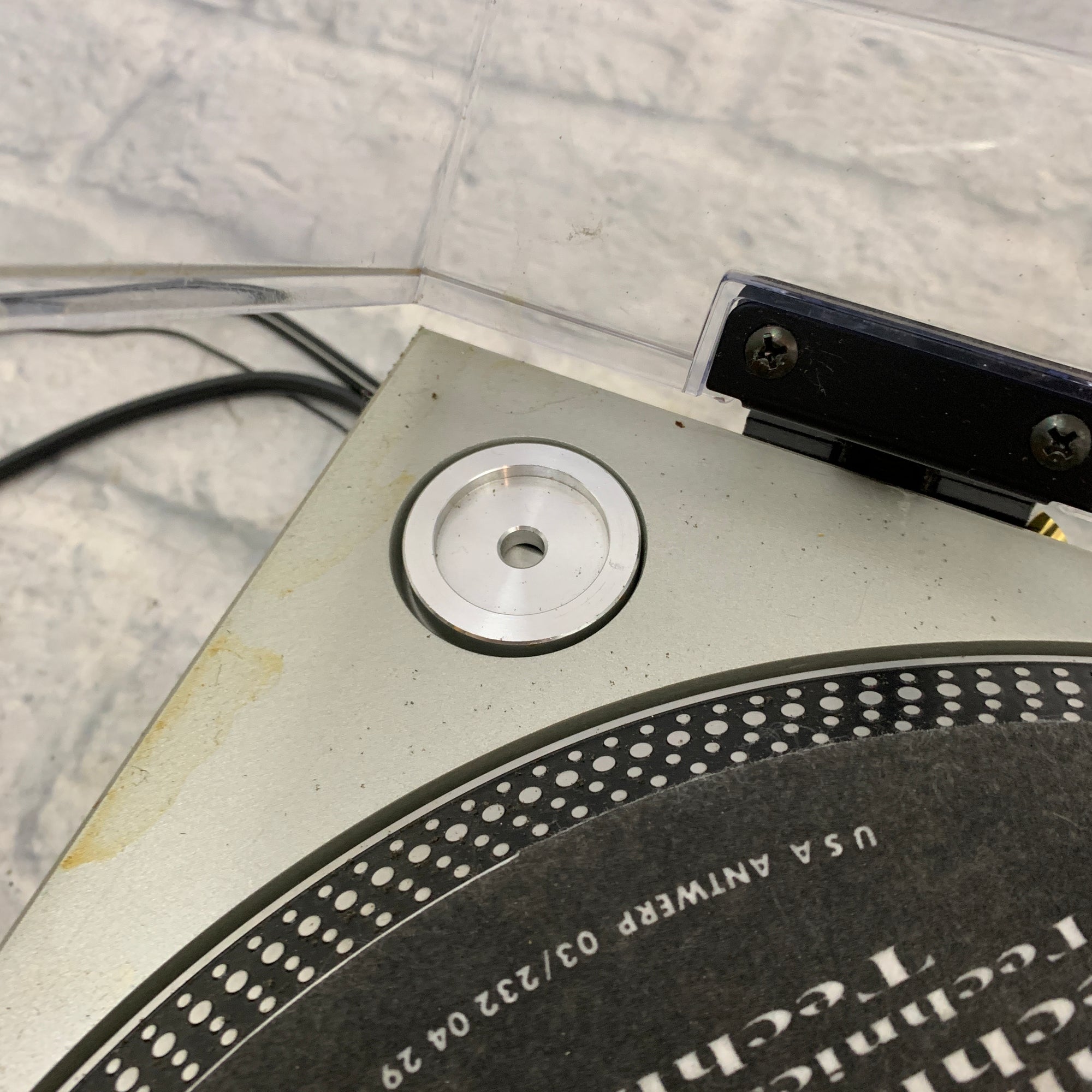 Technics SL1200 MKII DJ Turntable