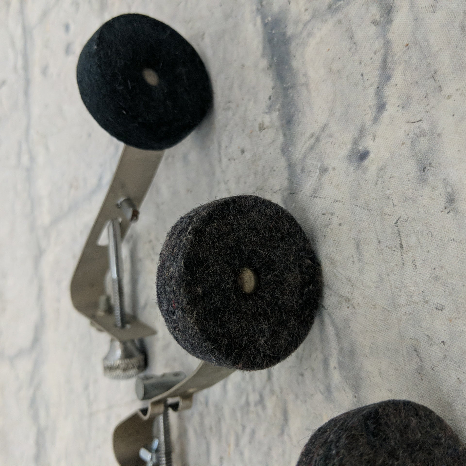 Set of 4 Slingerland 70's Tone Controls