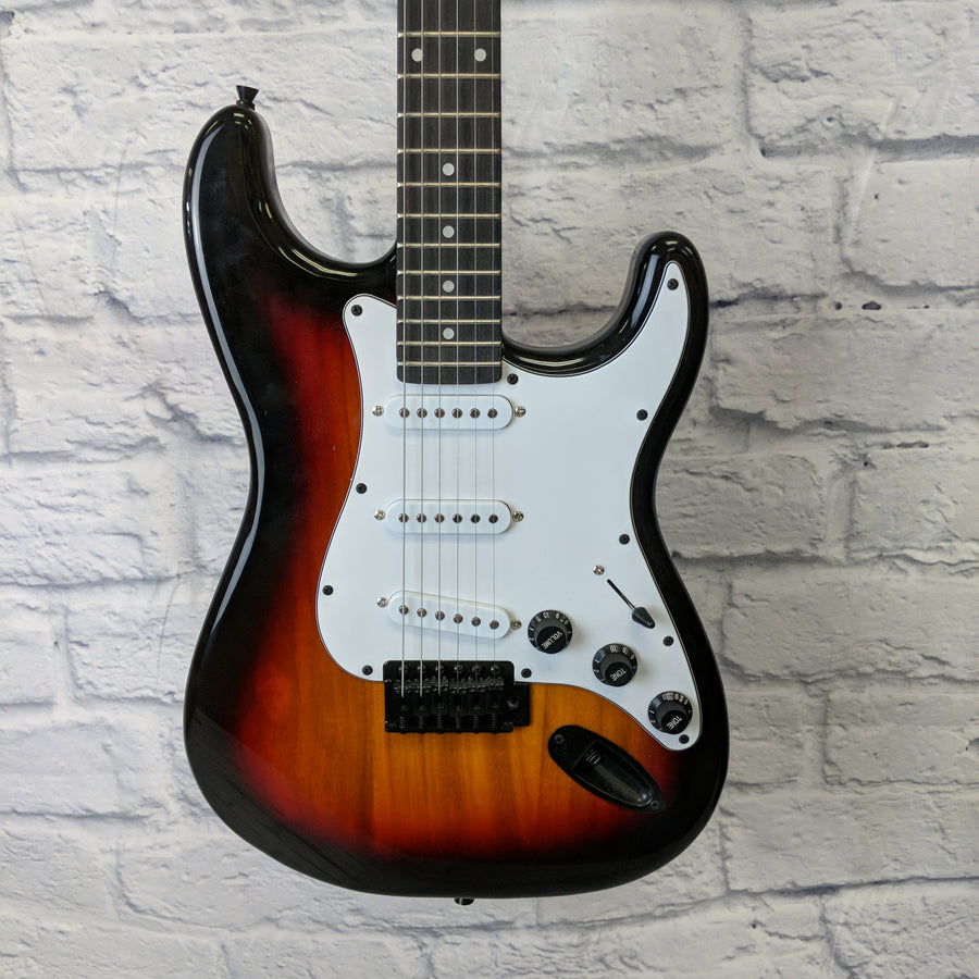 Lyx Pro Strat Style Electric Guitar