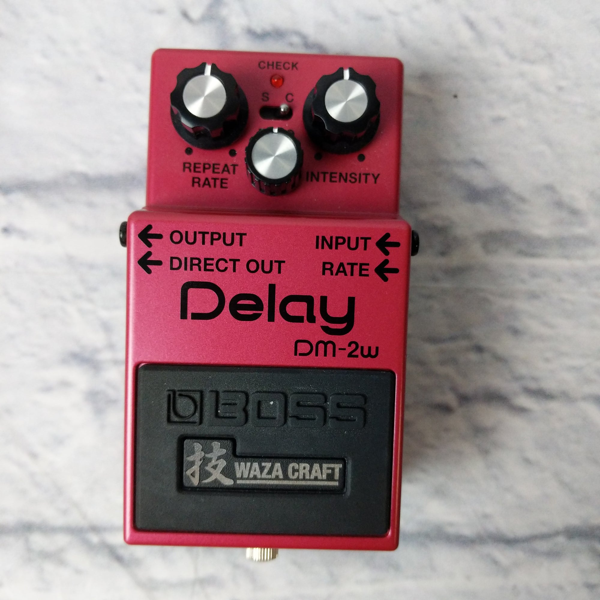 Boss DM-2W WazaCraft Delay