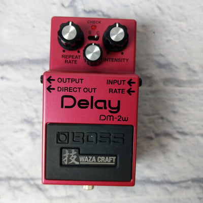 Boss DM-2W WazaCraft Delay