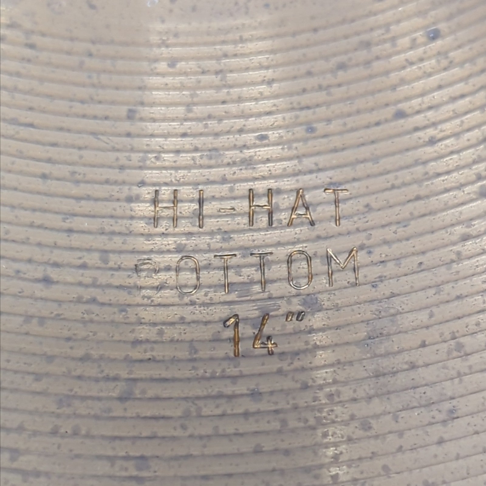 Amati Kraslice 14 Hi Hat Cymbal Pair