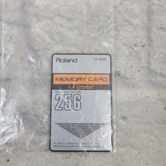 Roland「 M-256E 」MEMORY CARD 32K BYTES Roland M-256D Memory Card Ram 32k Bytes for Synths and Drum