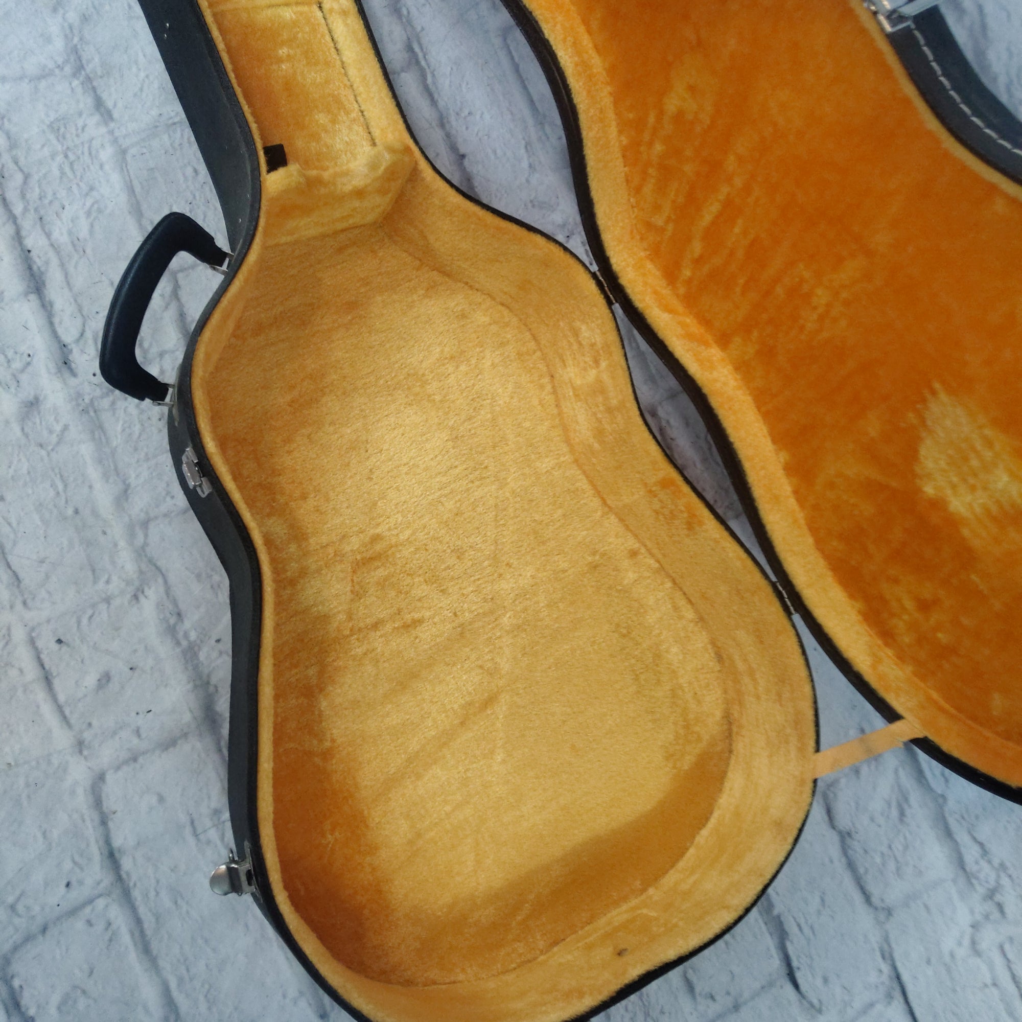 Unknown Acoustic Hard Case Orange Interior - Dreadnought