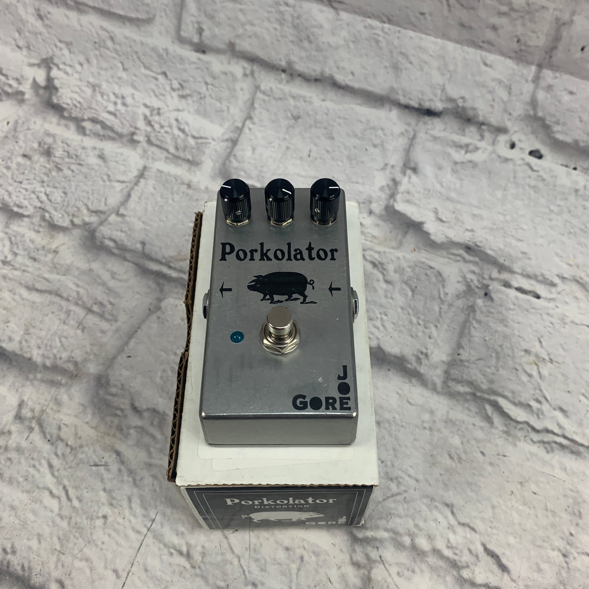 joe gore pedals Joe Gore Porkulator Distortion Pedal