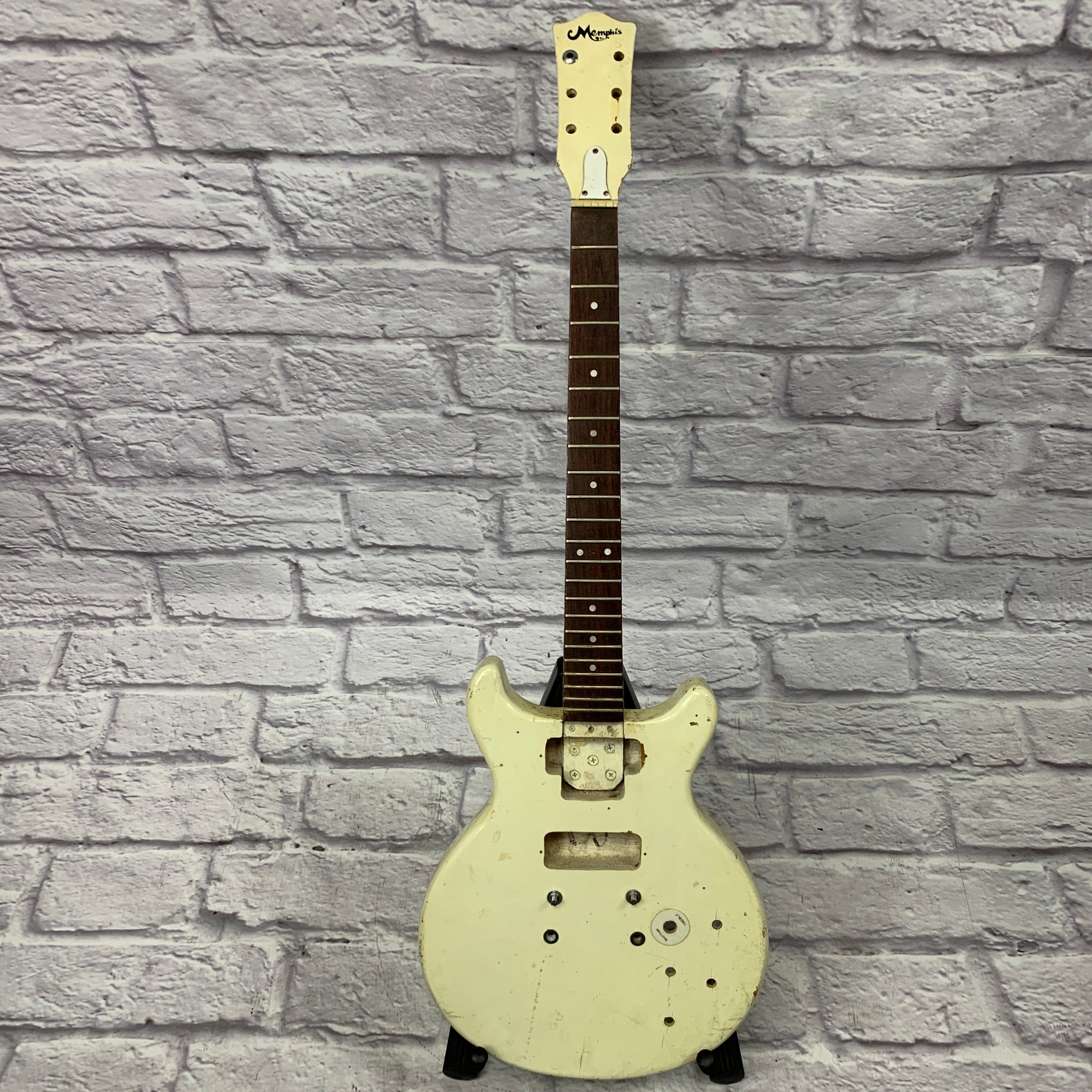 Memphis Double Cutaway Project Guitar