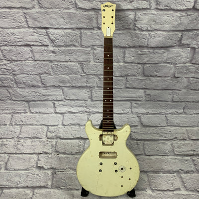 Memphis Double Cutaway Project Guitar