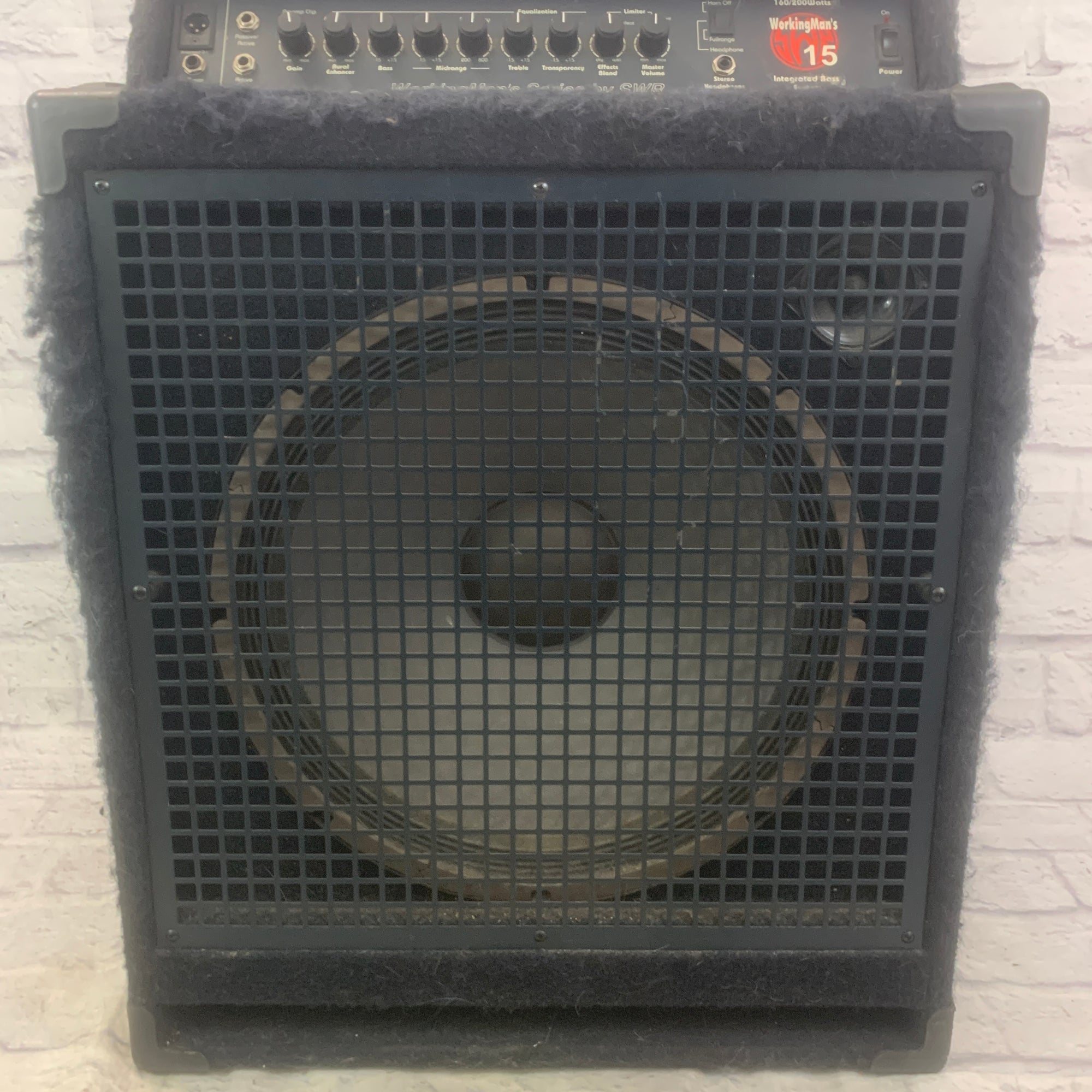 SWR Working Mans 15 Bass Guitar Combo Amp