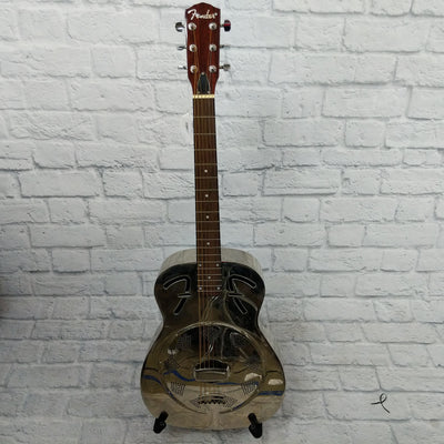 Fender Steel Round Neck Dobro Resonator CIK MIK Korea