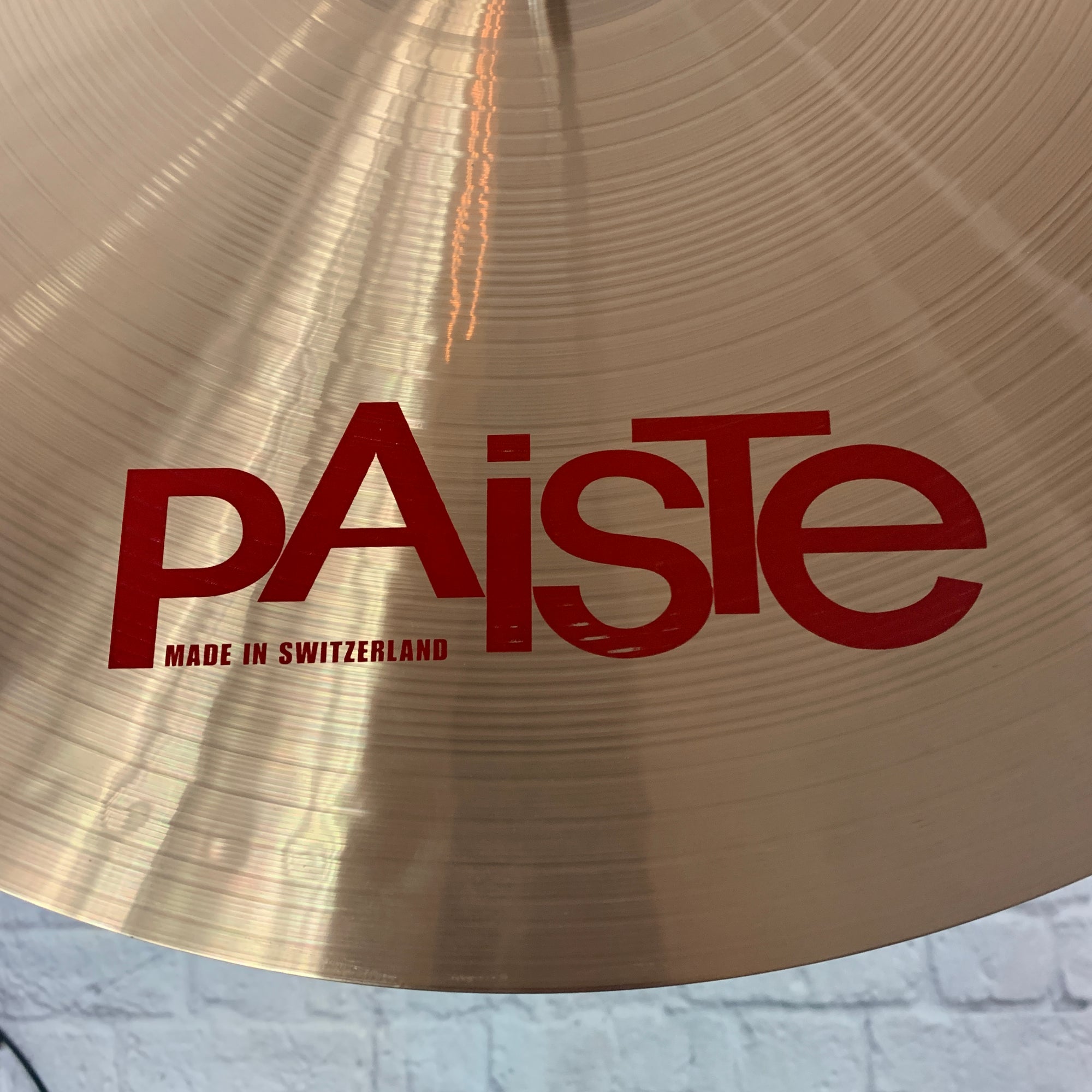 Paiste 2002 22" Ride Cymbal