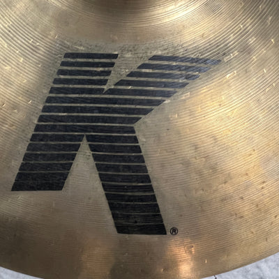 Zildjian 18" K Custom Dark Crash Cymbal